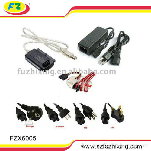 USB2.0 to SATA/IDE cable-Own FCC certificate